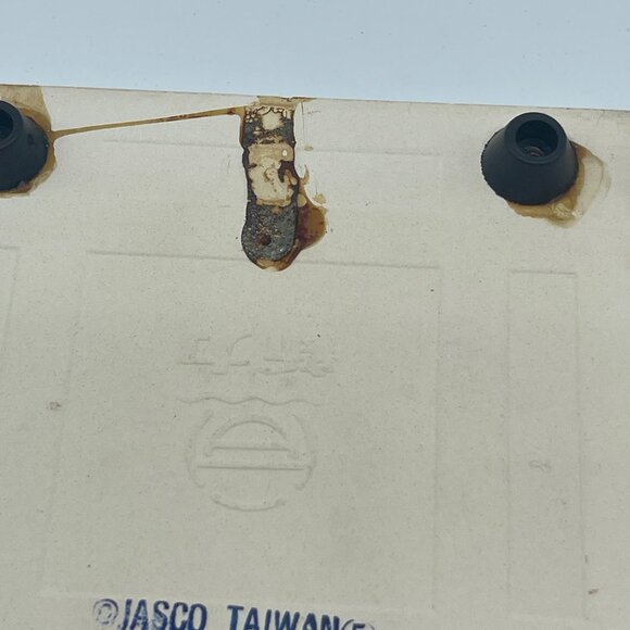 Vintage Jasco Taiwan Ceramic Tile Trivet Set of 2 Christmas Boy Girl Baking - Picture 4 of 9